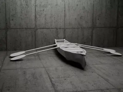 Rowboat Model 3D model