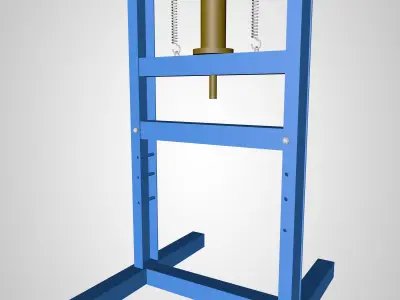 press hammer 3D model