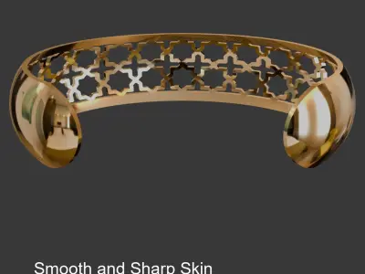 Bangle 038 3D print model