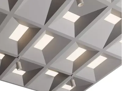 Ceiling 19 Low-poly 3D model