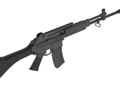 Daewoo Precision Industries K2 3D model purchase