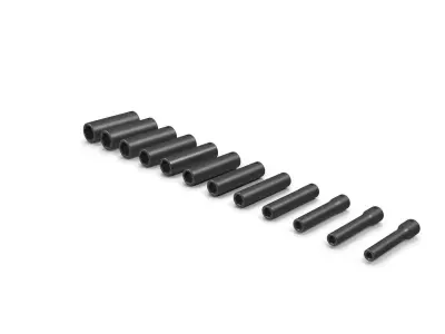 Drive Deep Impact Socket Low-poly 3D model