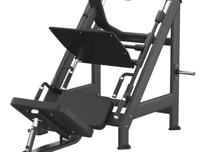 E-7056 Leg Press 3D model
