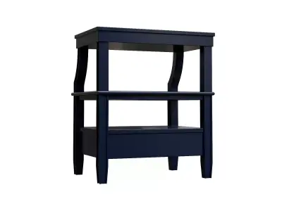 Newland Storage Nightstand Low-poly 3D model