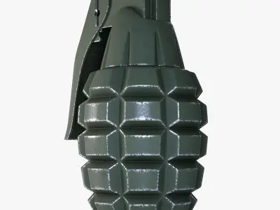 Grenade 3D model order