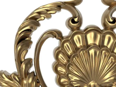  decorative pattern ready for 3D printing 3D model 499