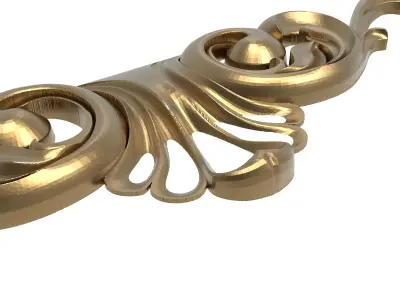  decorative pattern ready for 3D printing 3D model 534