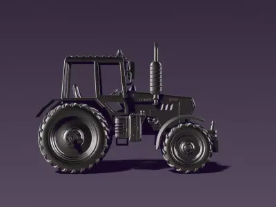 TRACTOR 3D print model