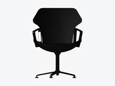 Chair - Office - Worksmart - Standard Back Low-poly 3D model