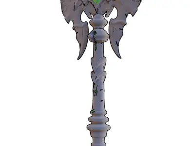 Stylised Axe 3D model