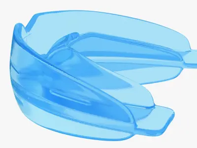 Dental Tooth Braces and Retainer Collection 3D model
