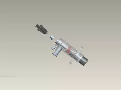 fuel pump Free 3D model