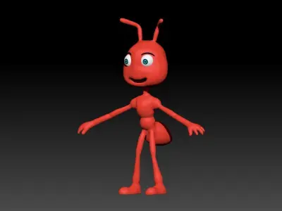 Ant insect 3D model