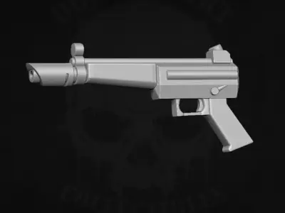 Vapor Kit GI Joe Fan Art STL for action figures 3D print model purchase