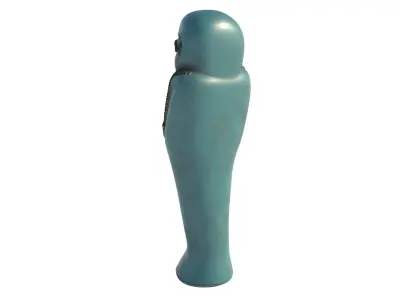 Ushabti Low-poly 3D model