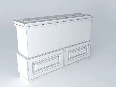 Aquarium fish tank Free 3D model