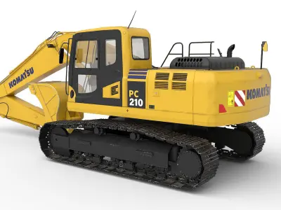 Excavator   3D model