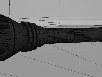 The Flashlight 3D model
