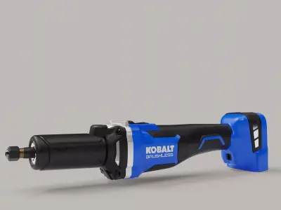 Sliding Switch Brushless Cordless Die Grinder Low-poly 3D model