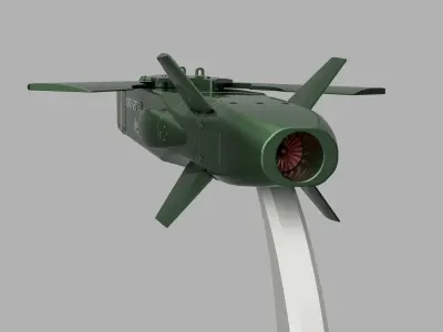 TAURUS KEPD 350 CRUISE MISSILE HIGH QUALITY 3D PRINT MODEL 3D print model