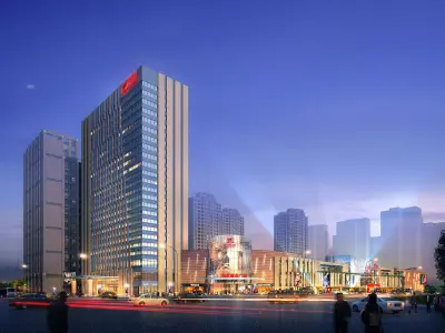 3Dmax fashion city commercial square building 314 3D model
