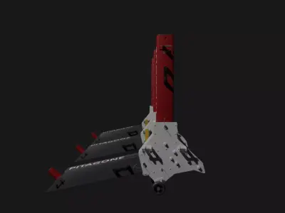 Pitangone F11 3D model