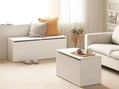 STB multipurpose storage bench storage box 3D model