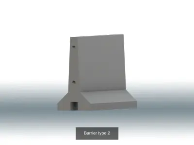 Industrial Scatter 3D Model Pack