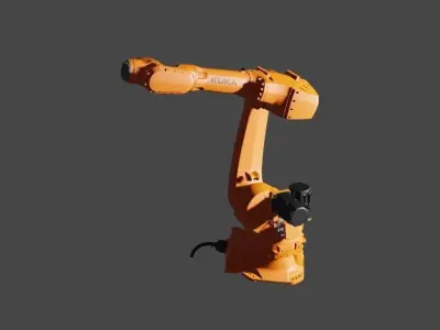 KUKA Robot KR 30 R 2100 IONTEC 3D model