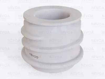 Neck finish - SP 444 - 24 - LIP - BF - voluntary standard 3D model