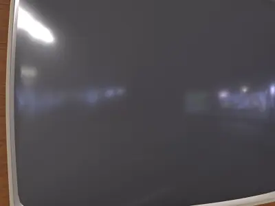 tv 01 3D model