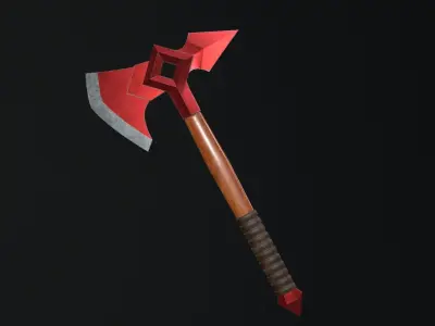 axe melee Weapon  Free 3D model