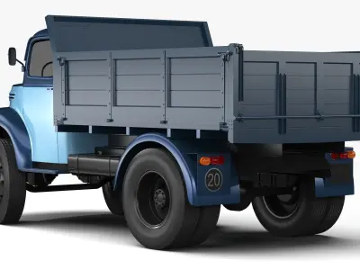 Dodge 100 Kew 1949 3D model