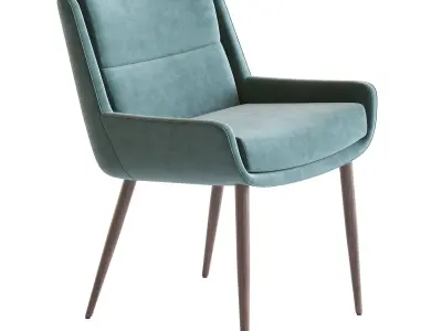 Naughtone Hush chair 3D model