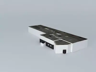 Kirklees Environmental Services Huddersfield Free 3D model