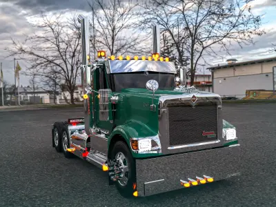 International Eagle 9900 JD 3D model