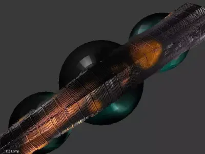flying aircraft 3D model