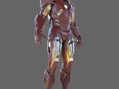 Iron Man Mk7 3D model