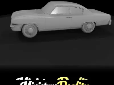 1-87 AMC Marlin - 1965 Print Ready STL 3D print model