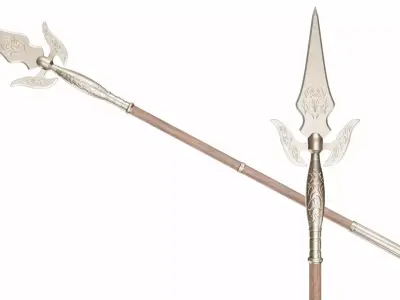 Spear 06 3D model