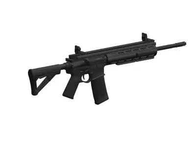 Heckler Koch HK416 3D model buy