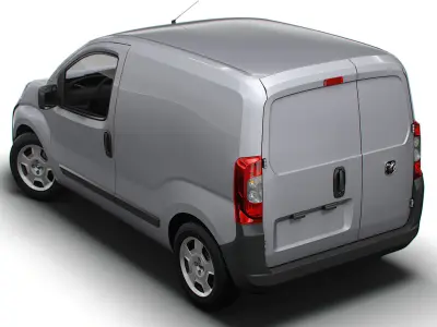 RAM V700 City Van 2023 3D model