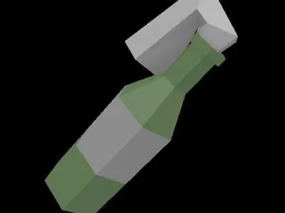 SImpleWeapons 50X - lowpoly Low-poly 3D model