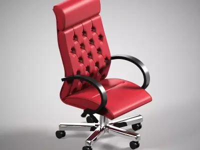 office chair 100 3D model
