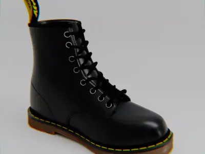 Dr Martens 1460 Boot 3D model