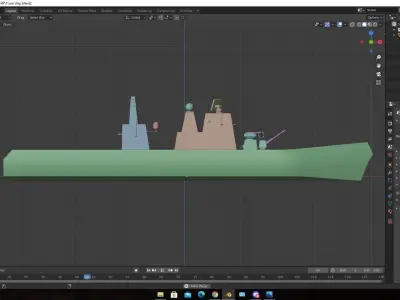 NAVI SHIP  Free 3D model