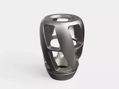 muzzle brake vgt 3D model