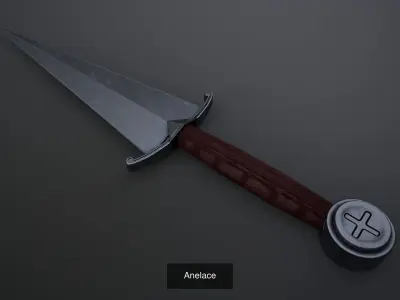 Assortment of Daggers 3D Model Collection
