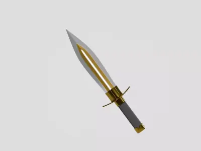 Dagger model Free 3D model