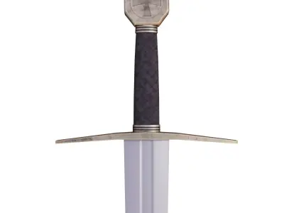 Sword Low-poly 3D model buy